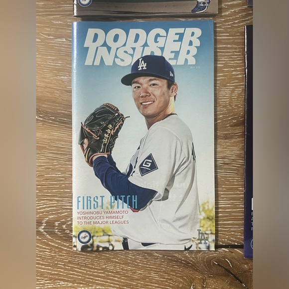 2024 Los Angeles Dodgers Program set of 4 Ohtani - Picture 2 of 6